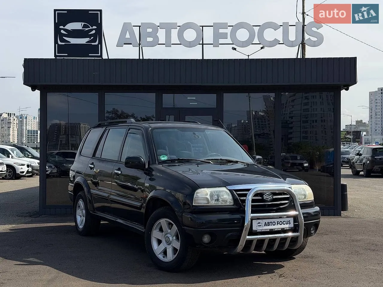 Suzuki Grand Vitara XL7, 2001