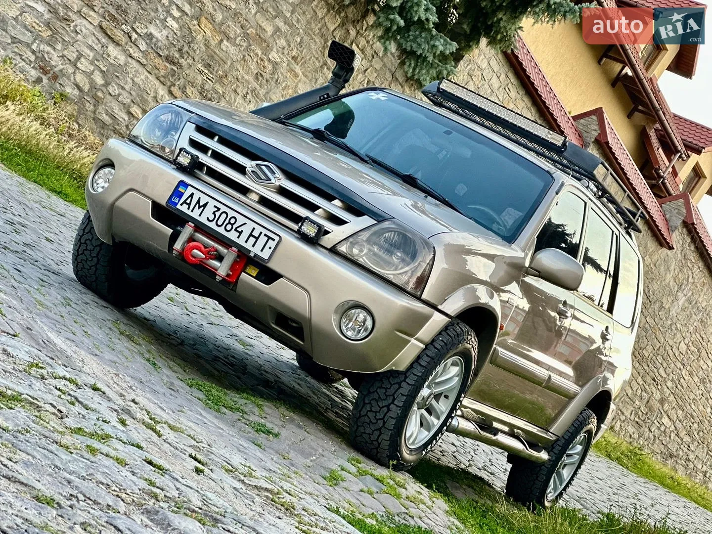 Suzuki Grand Vitara XL7, 2004