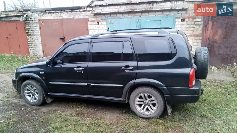 Suzuki Grand Vitara, 2003