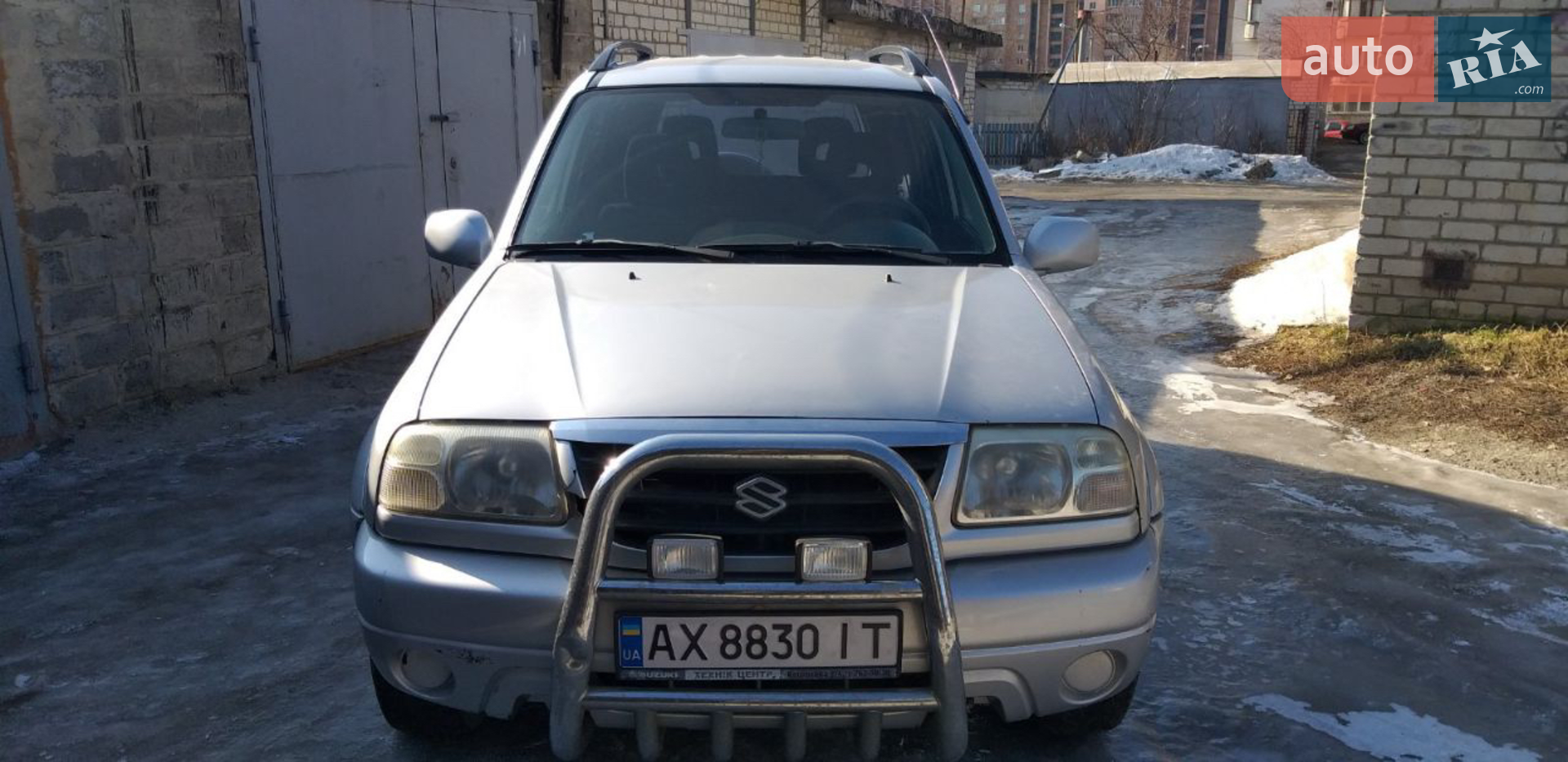 Suzuki Grand Vitara, 2004