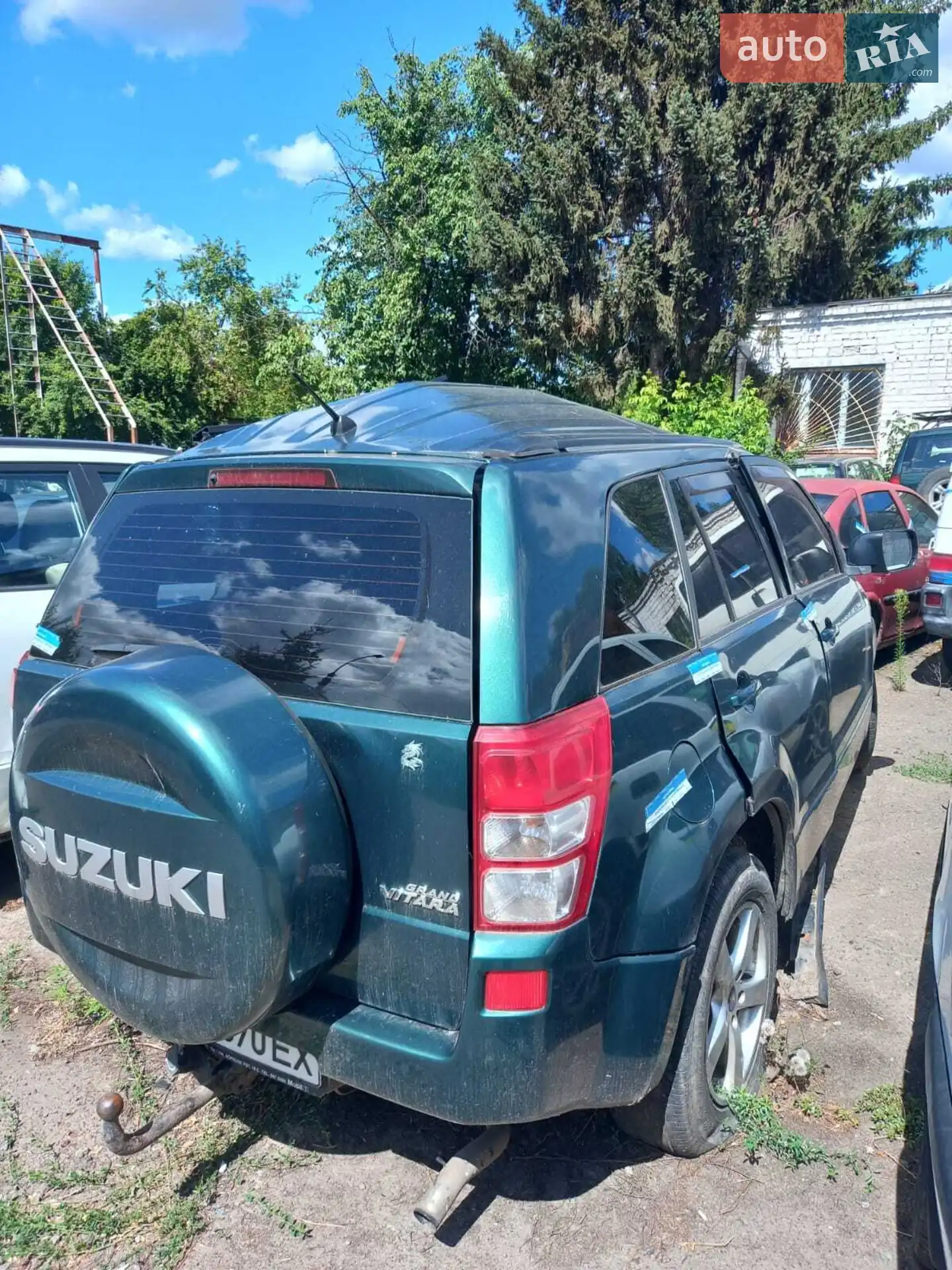 Suzuki Grand Vitara, 2007