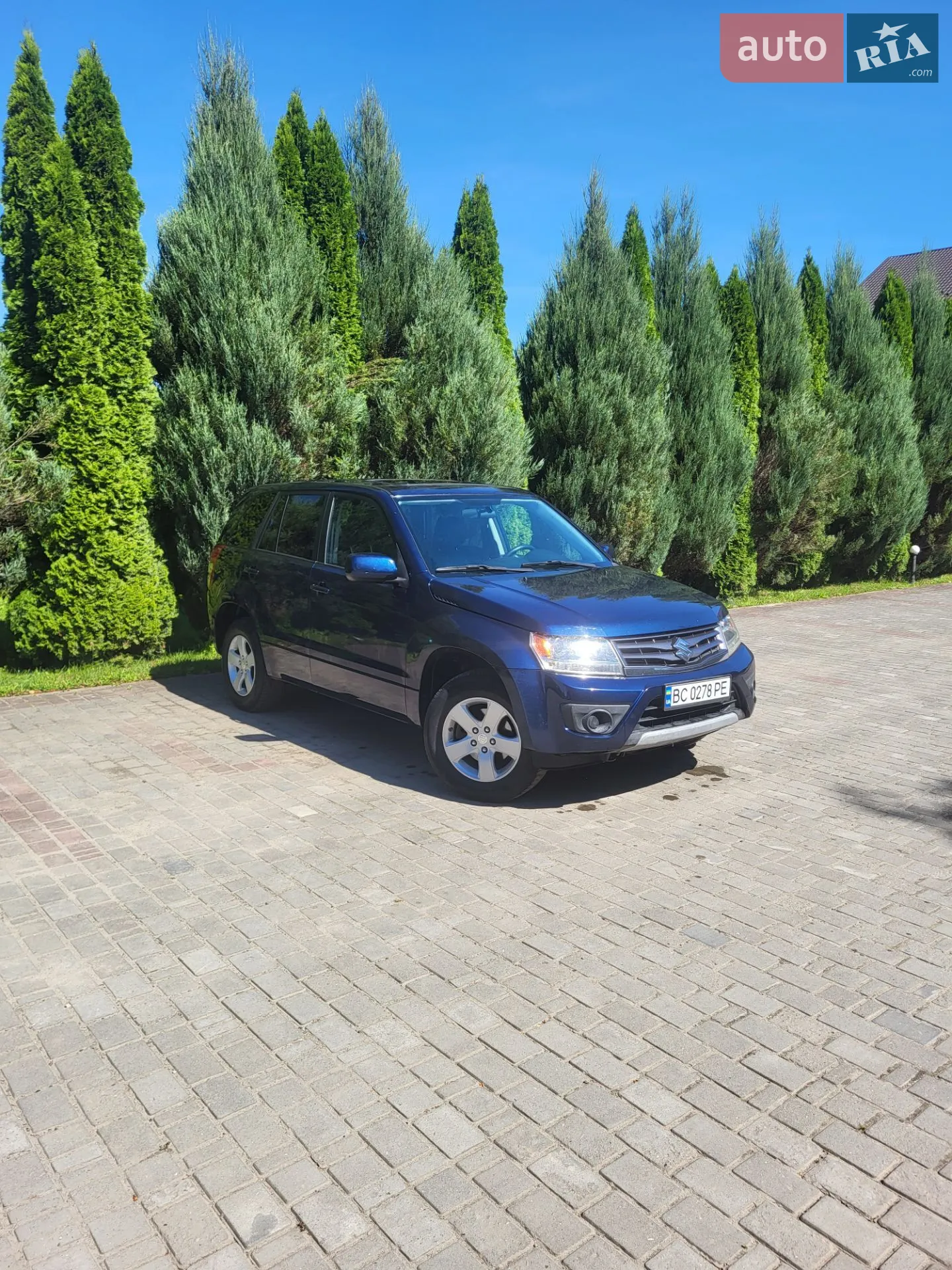 Suzuki Grand Vitara, 2012