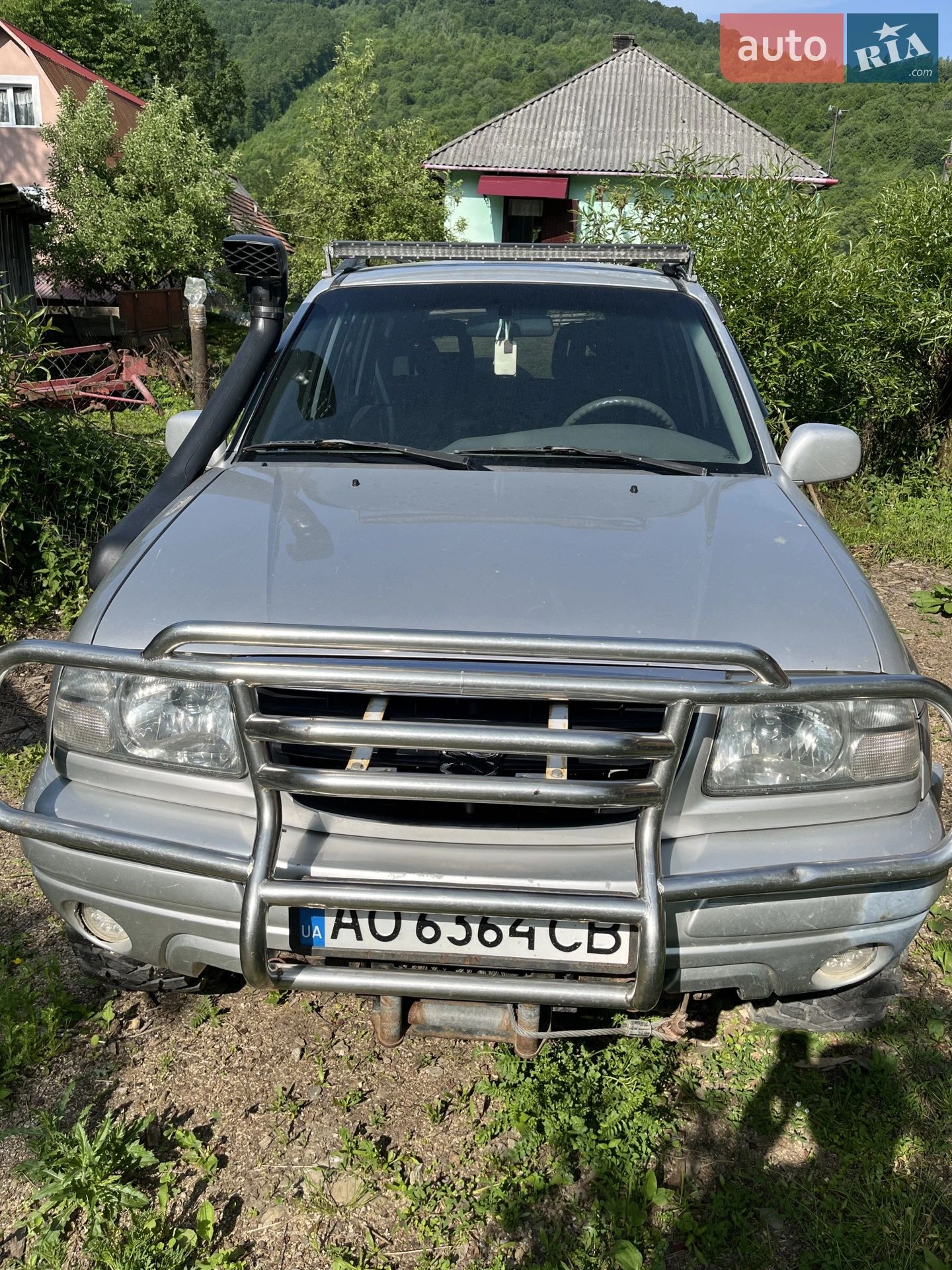Suzuki Grand Vitara, 2001