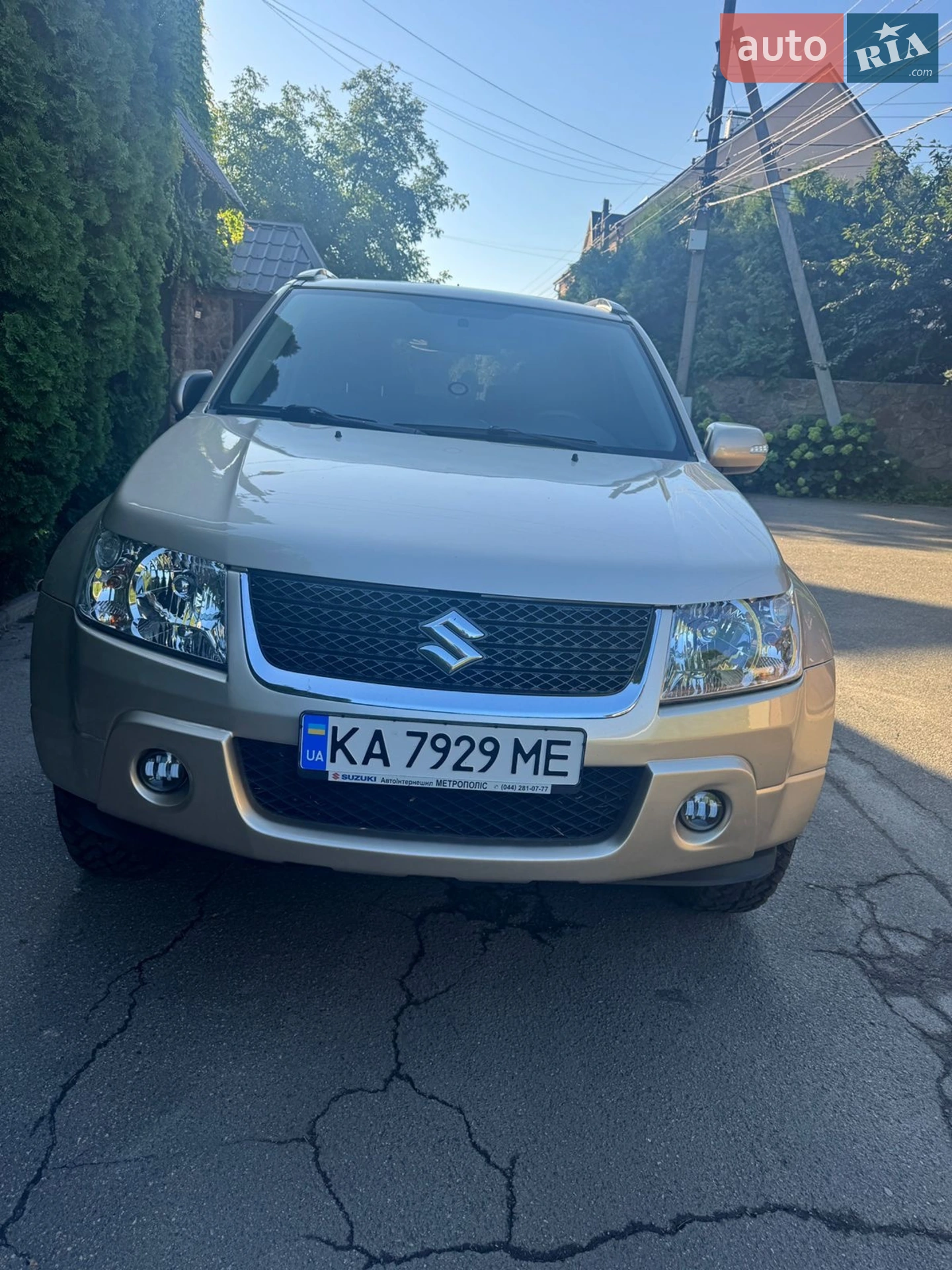 Suzuki Grand Vitara, 2008