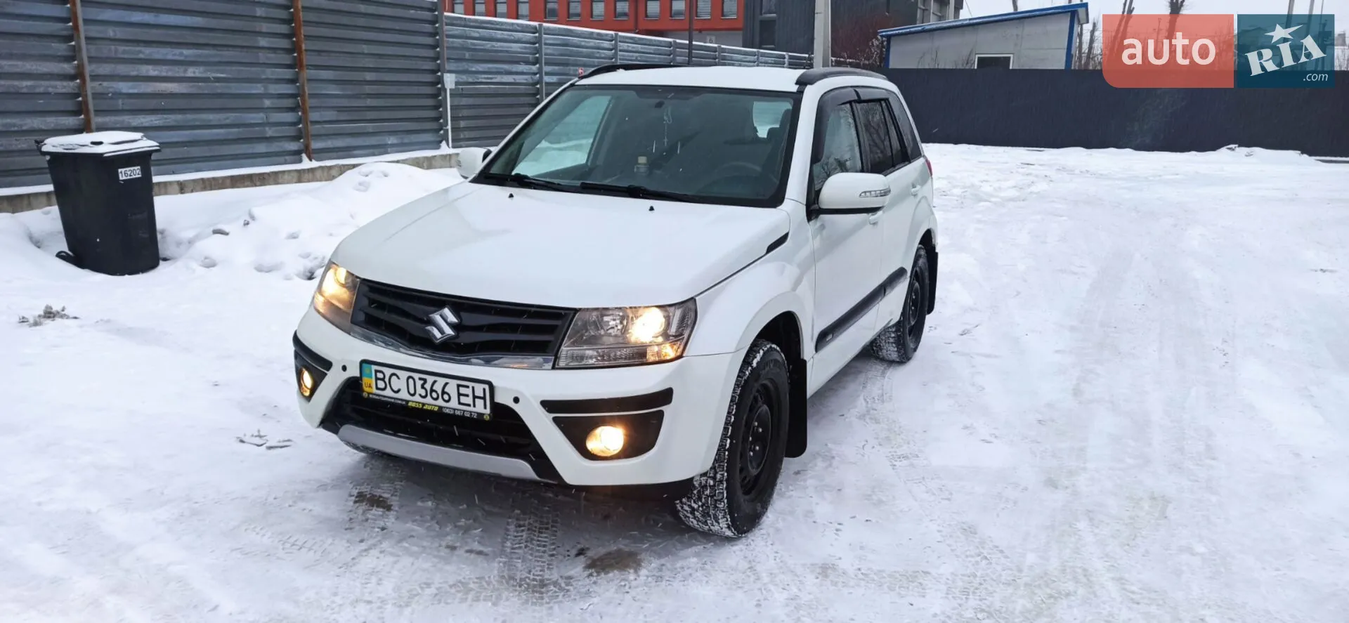 Suzuki Grand Vitara, 2013