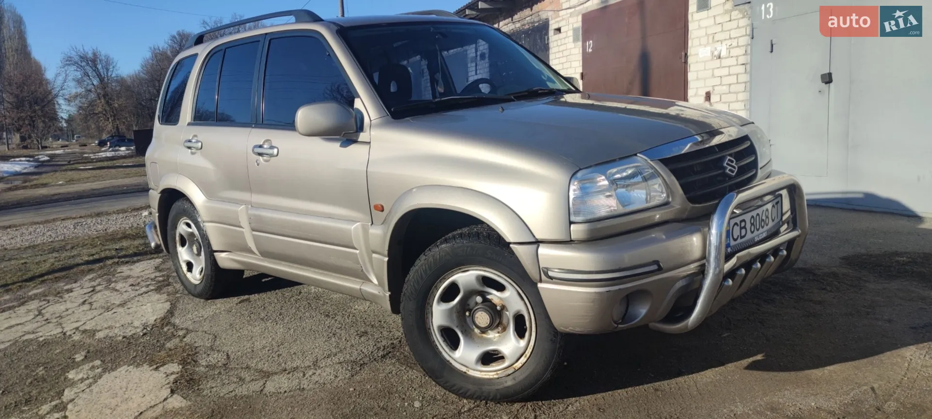 Suzuki Grand Vitara, 2004