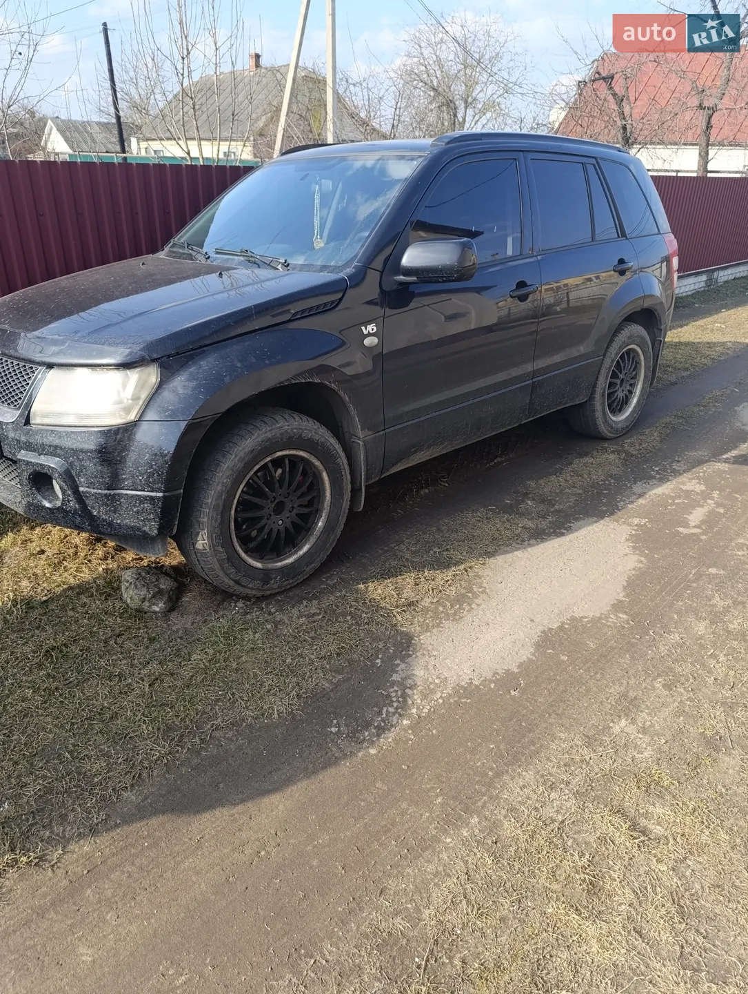 Suzuki Grand Vitara, 2007