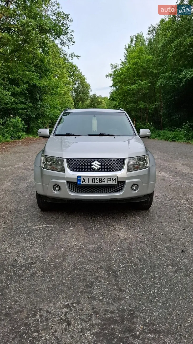 Suzuki Grand Vitara, 2008