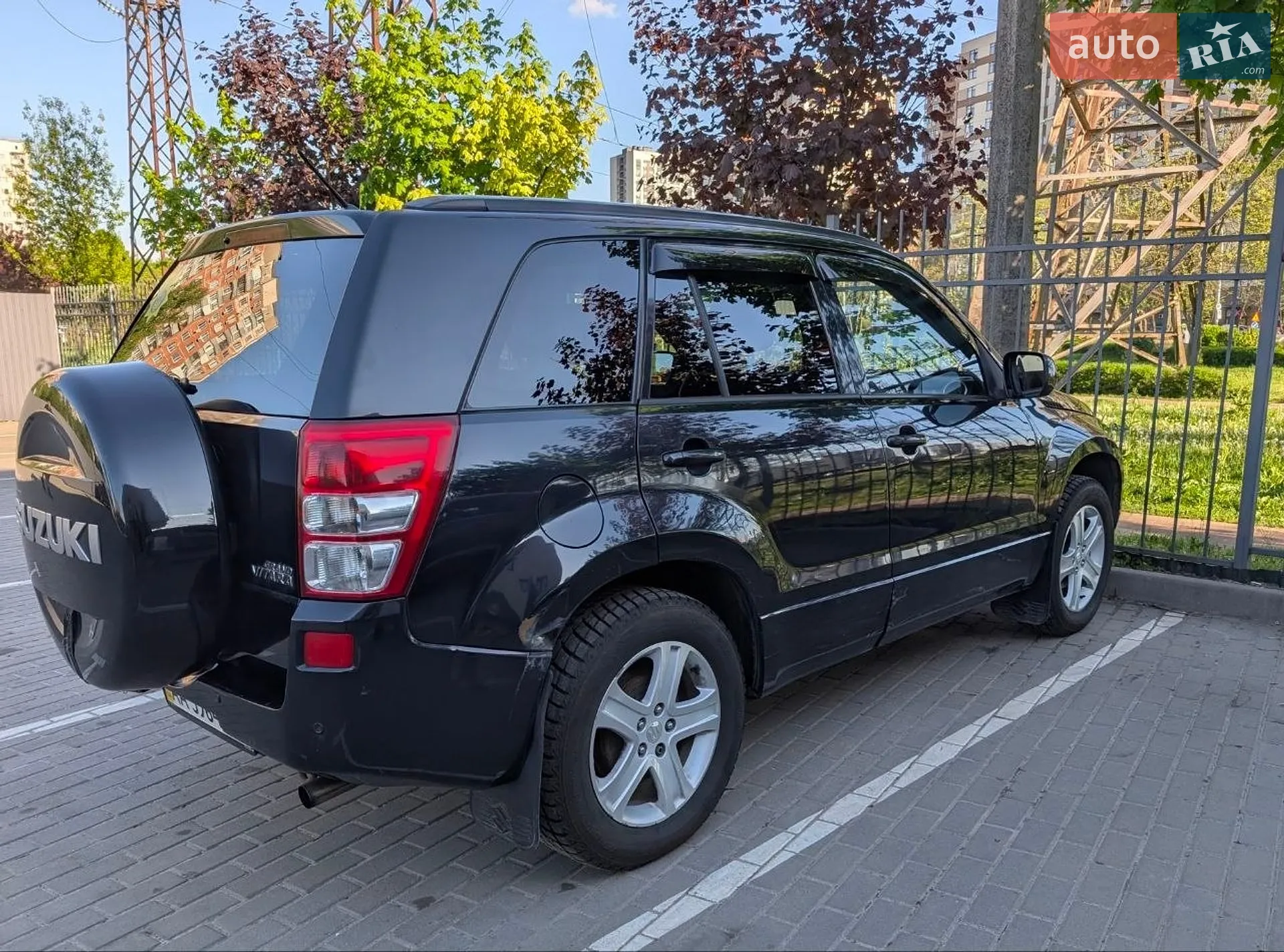 Suzuki Grand Vitara, 2007