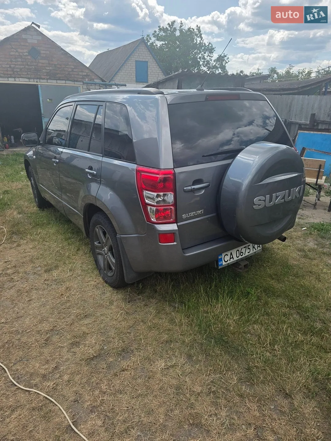 Suzuki Grand Vitara, 2007