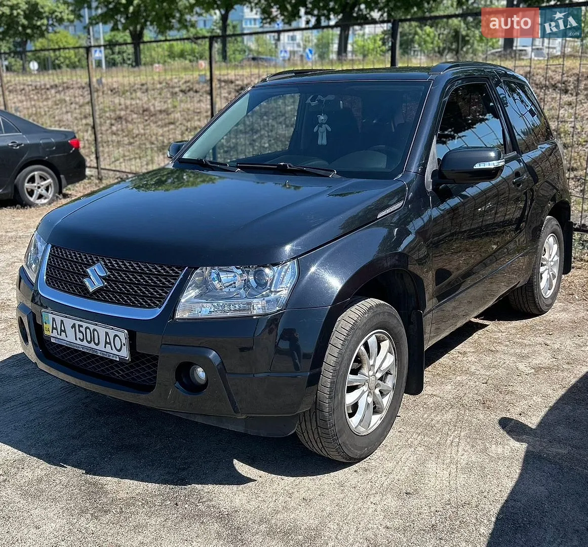 Suzuki Grand Vitara, 2008