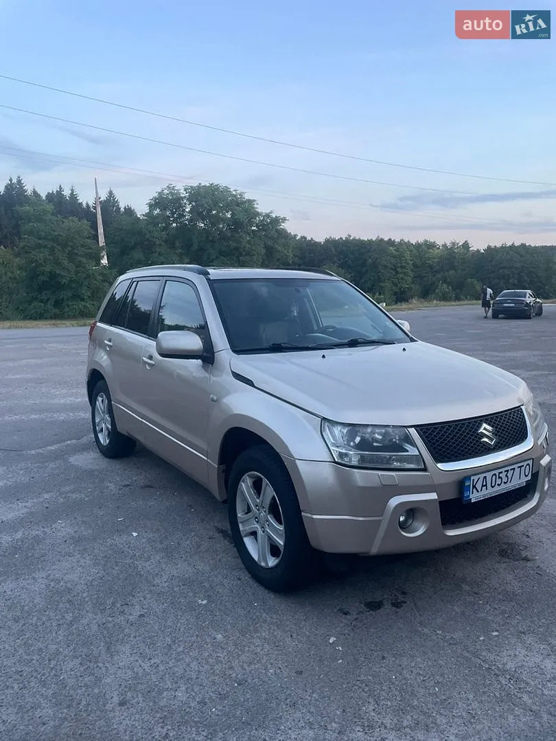 Suzuki Grand Vitara, 2007