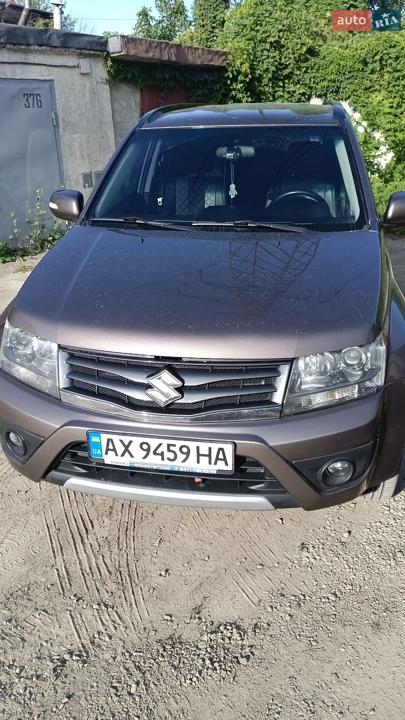 Suzuki Grand Vitara, 2018