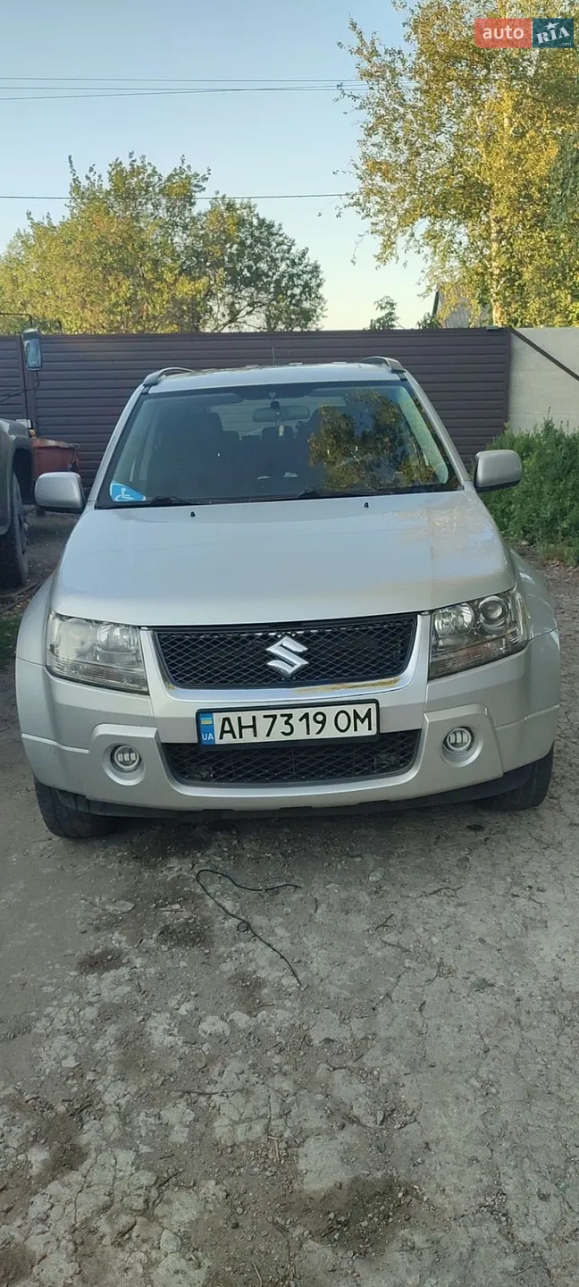 Suzuki Grand Vitara, 2006