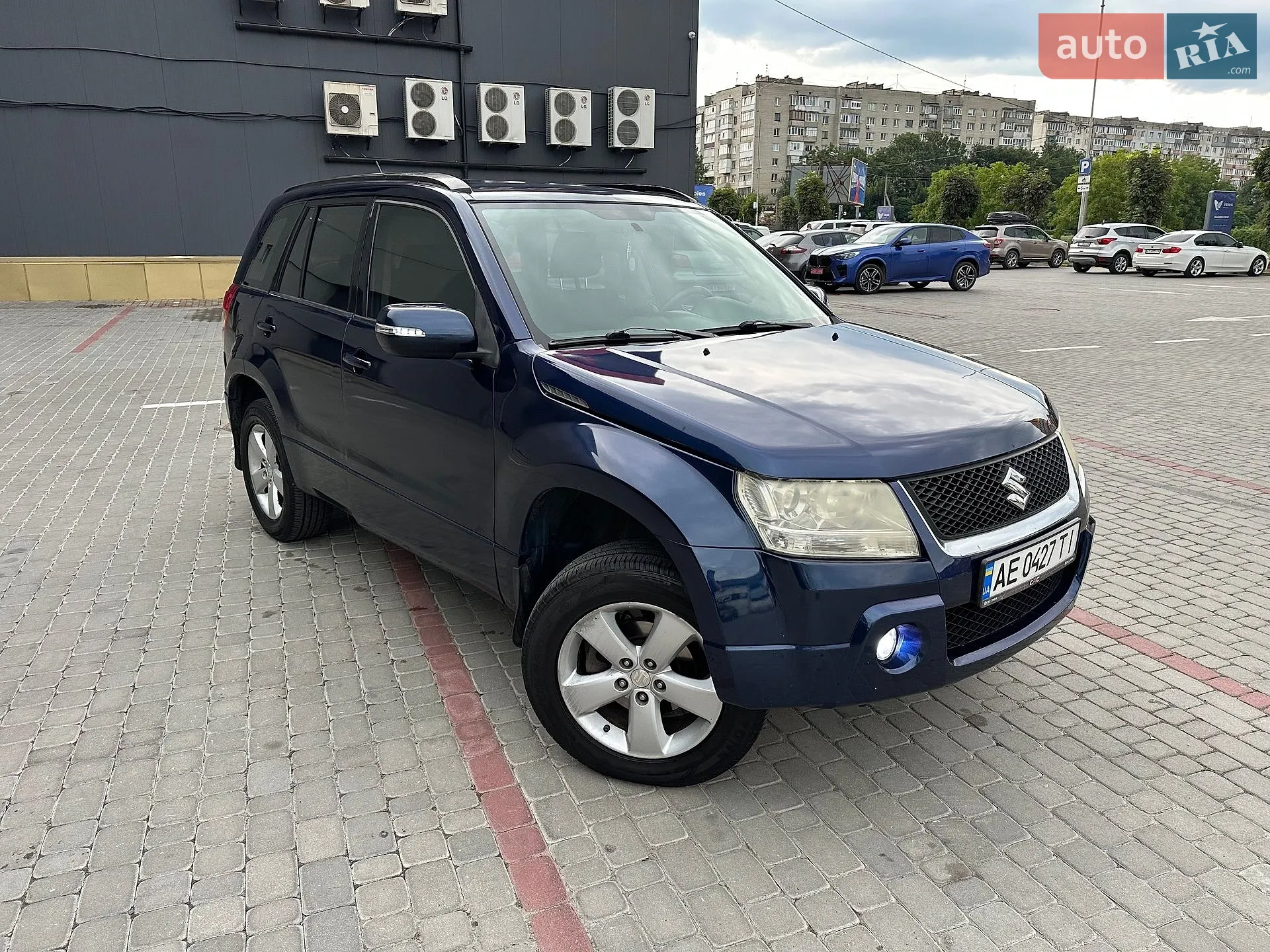 Suzuki Grand Vitara, 2008