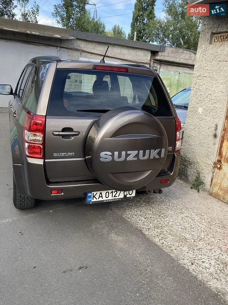 Suzuki Grand Vitara, 2016