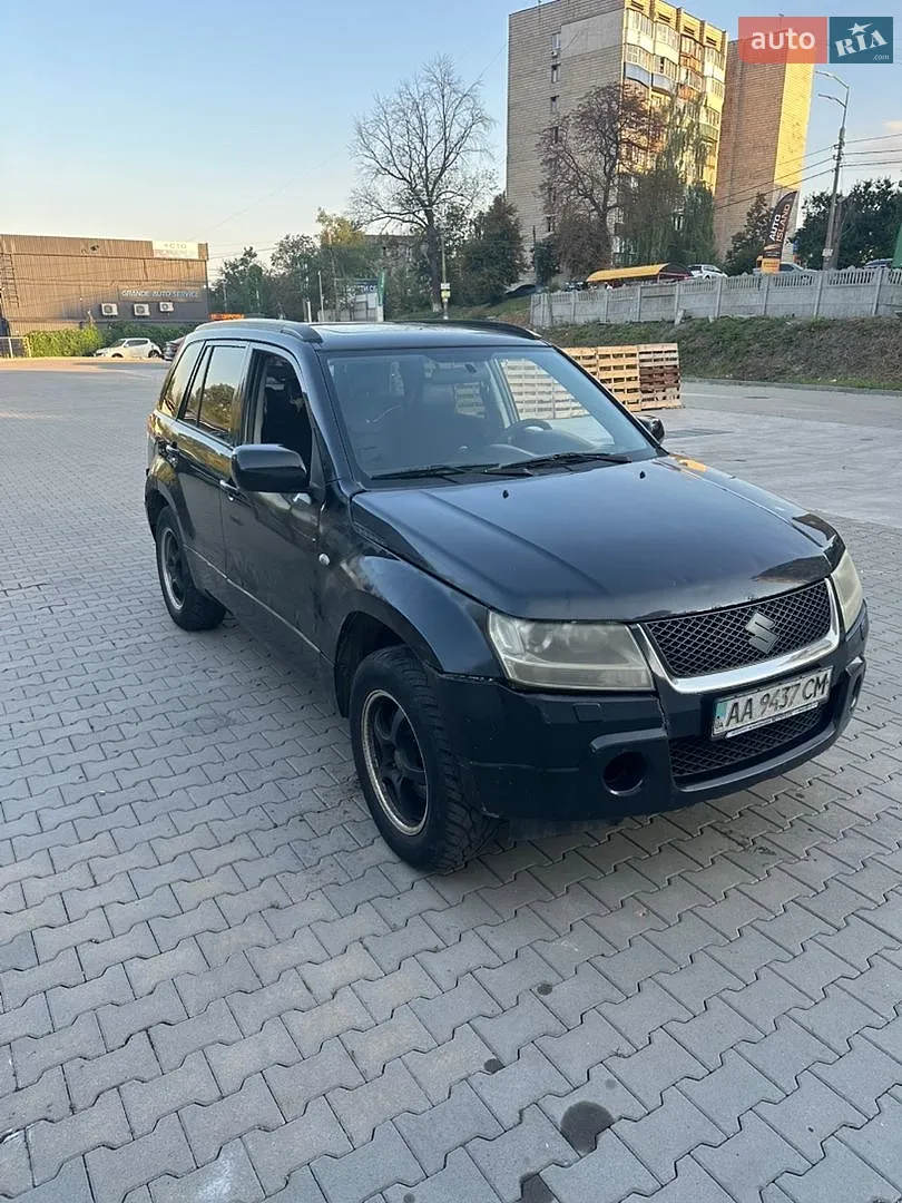 Suzuki Grand Vitara, 2007