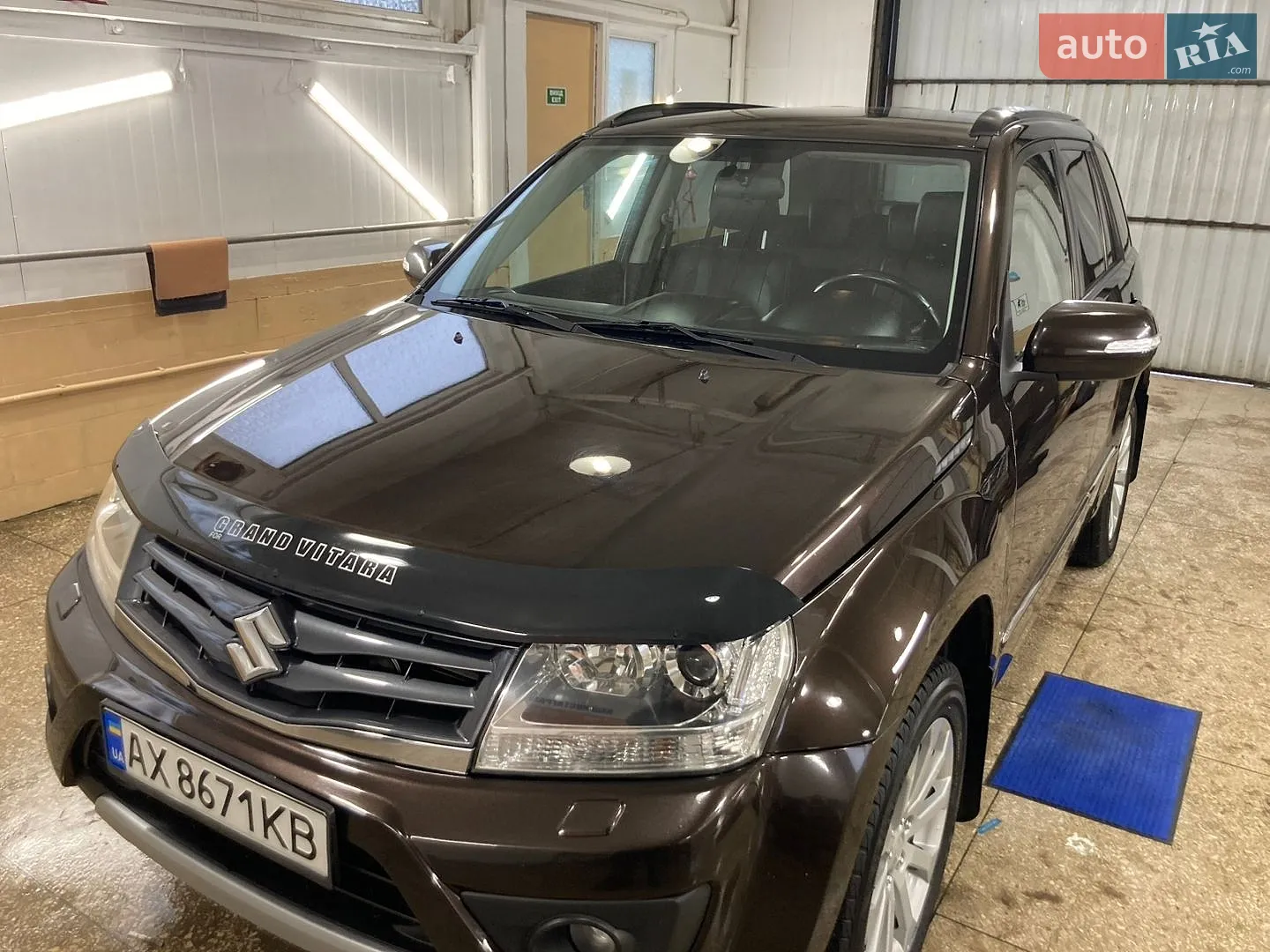 Suzuki Grand Vitara, 2015