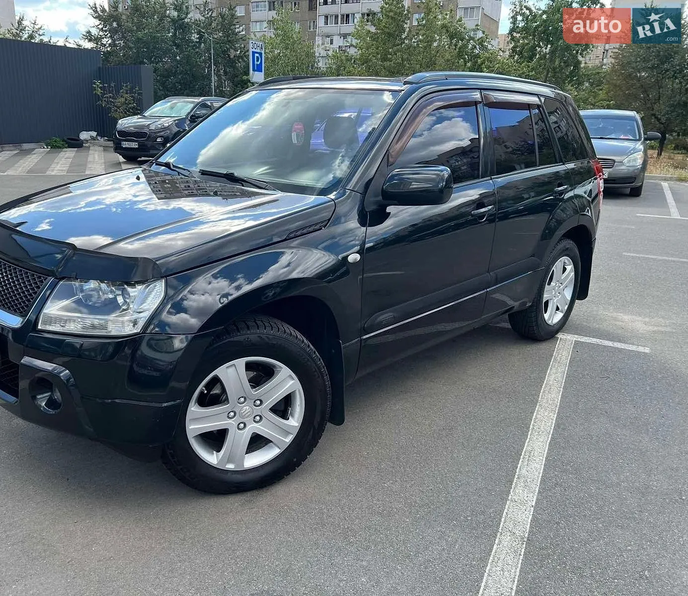 Suzuki Grand Vitara, 2007