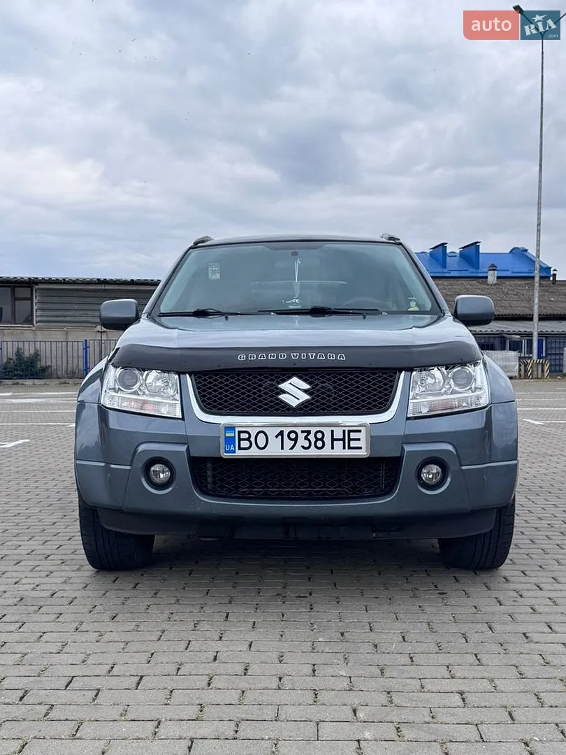Suzuki Grand Vitara, 2008