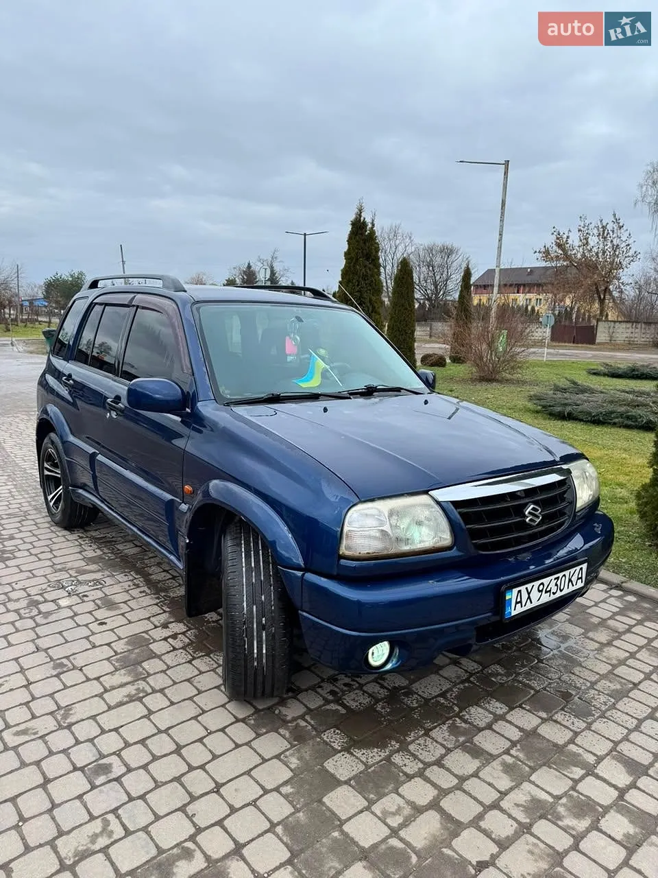 Suzuki Grand Vitara, 2003
