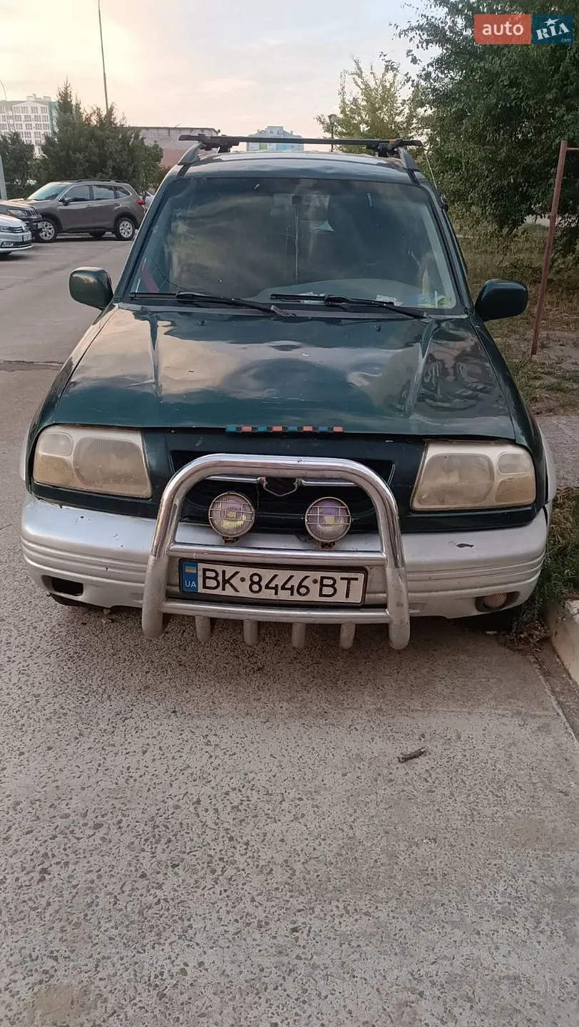 Suzuki Grand Vitara, 1999