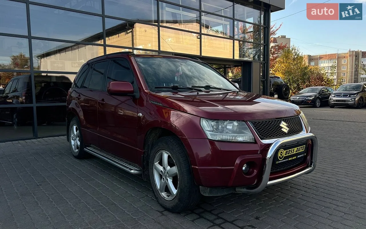 Suzuki Grand Vitara, 2006