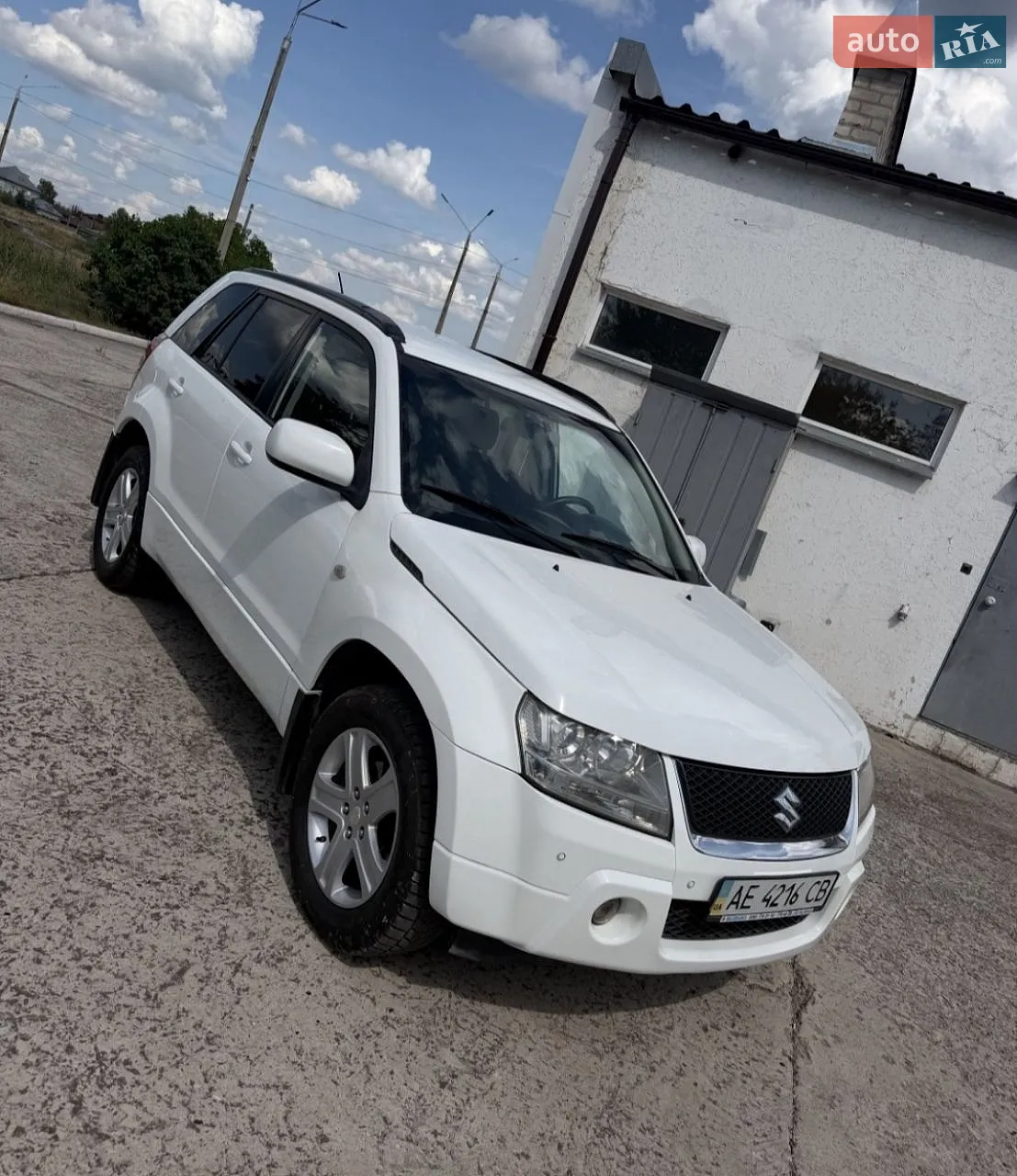 Suzuki Grand Vitara, 2007