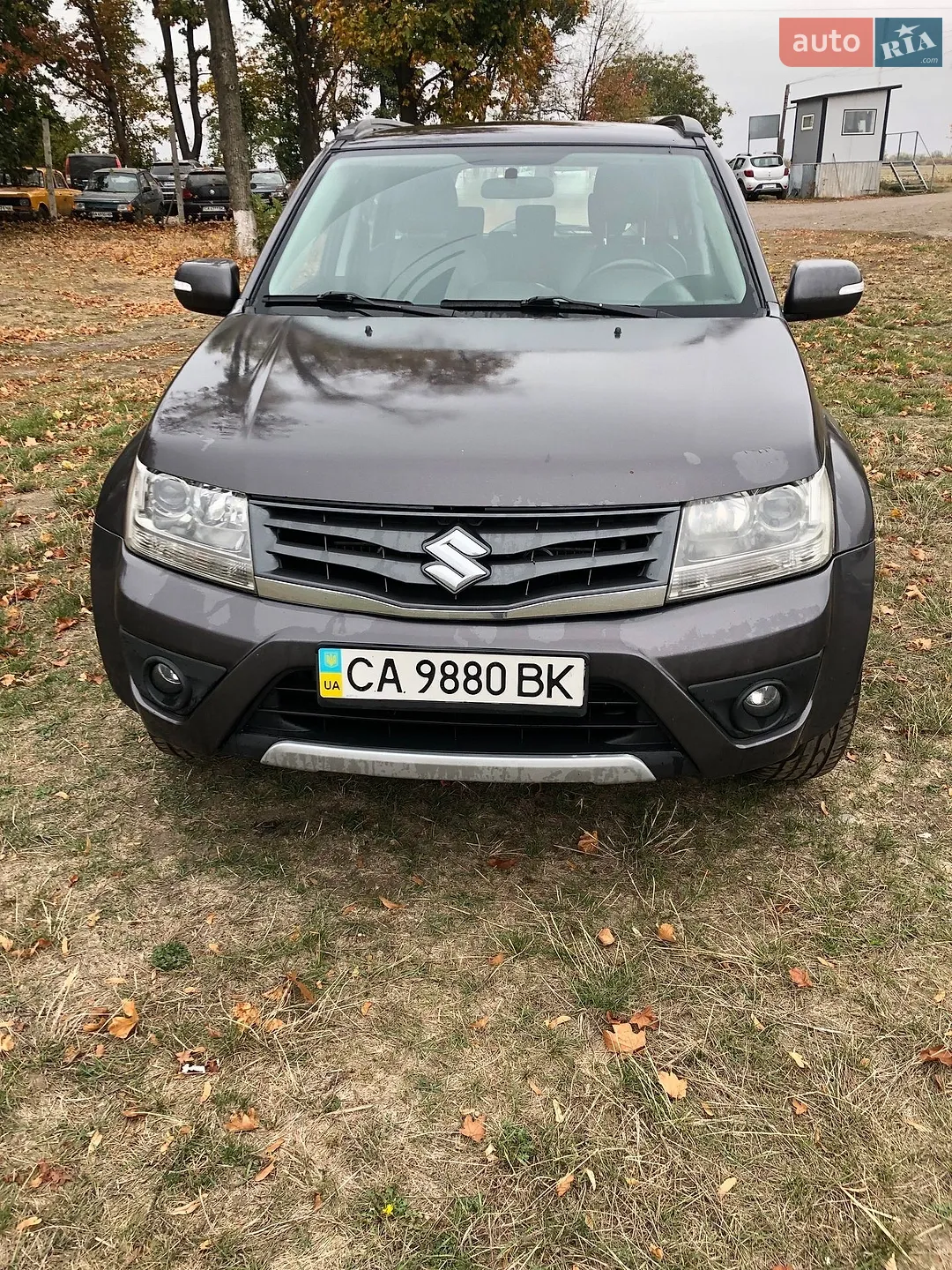 Suzuki Grand Vitara, 2014