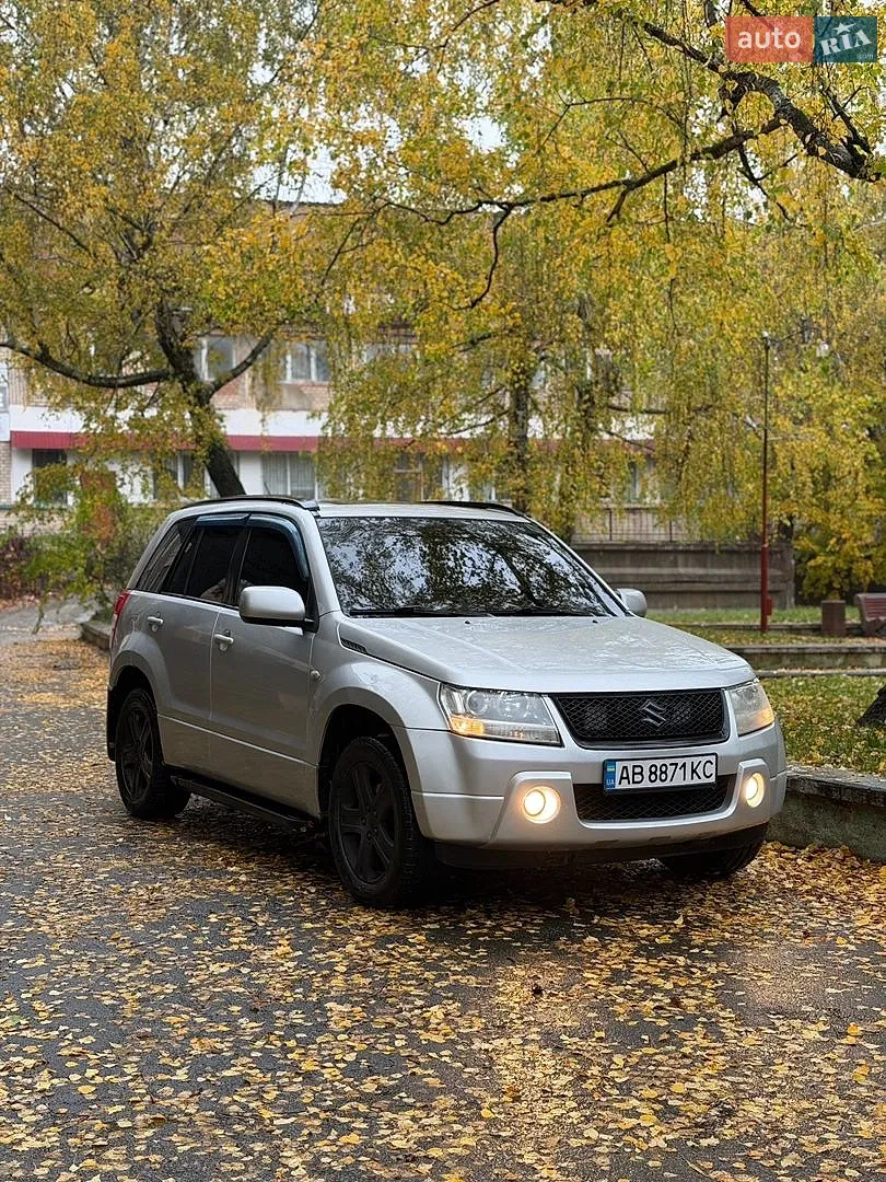 Suzuki Grand Vitara, 2007