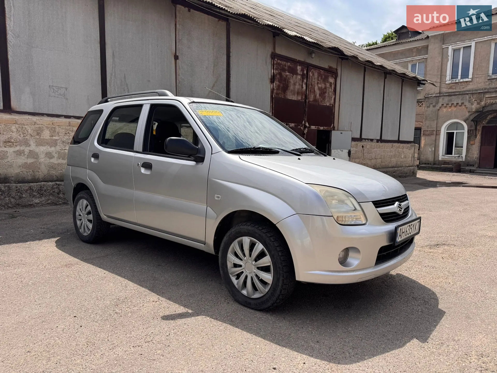 Suzuki Ignis, 2006