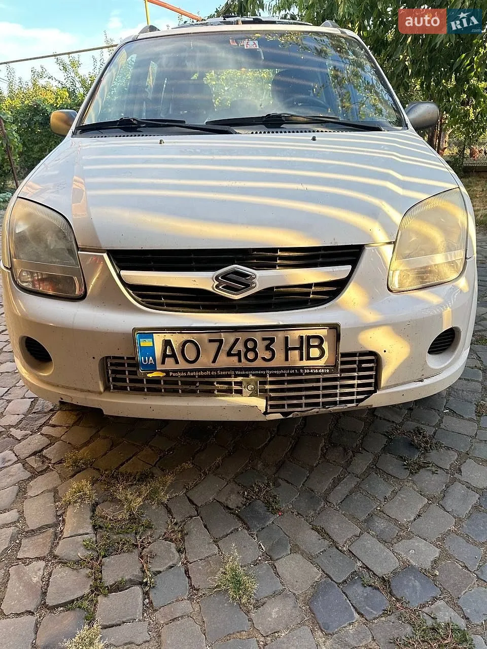 Suzuki Ignis, 2003