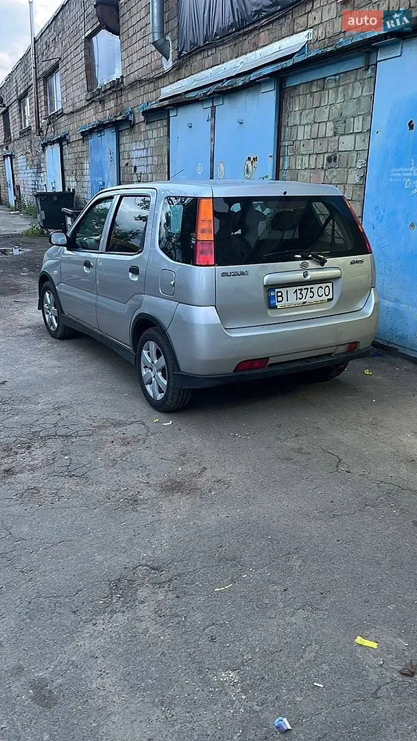 Suzuki Ignis, 2005