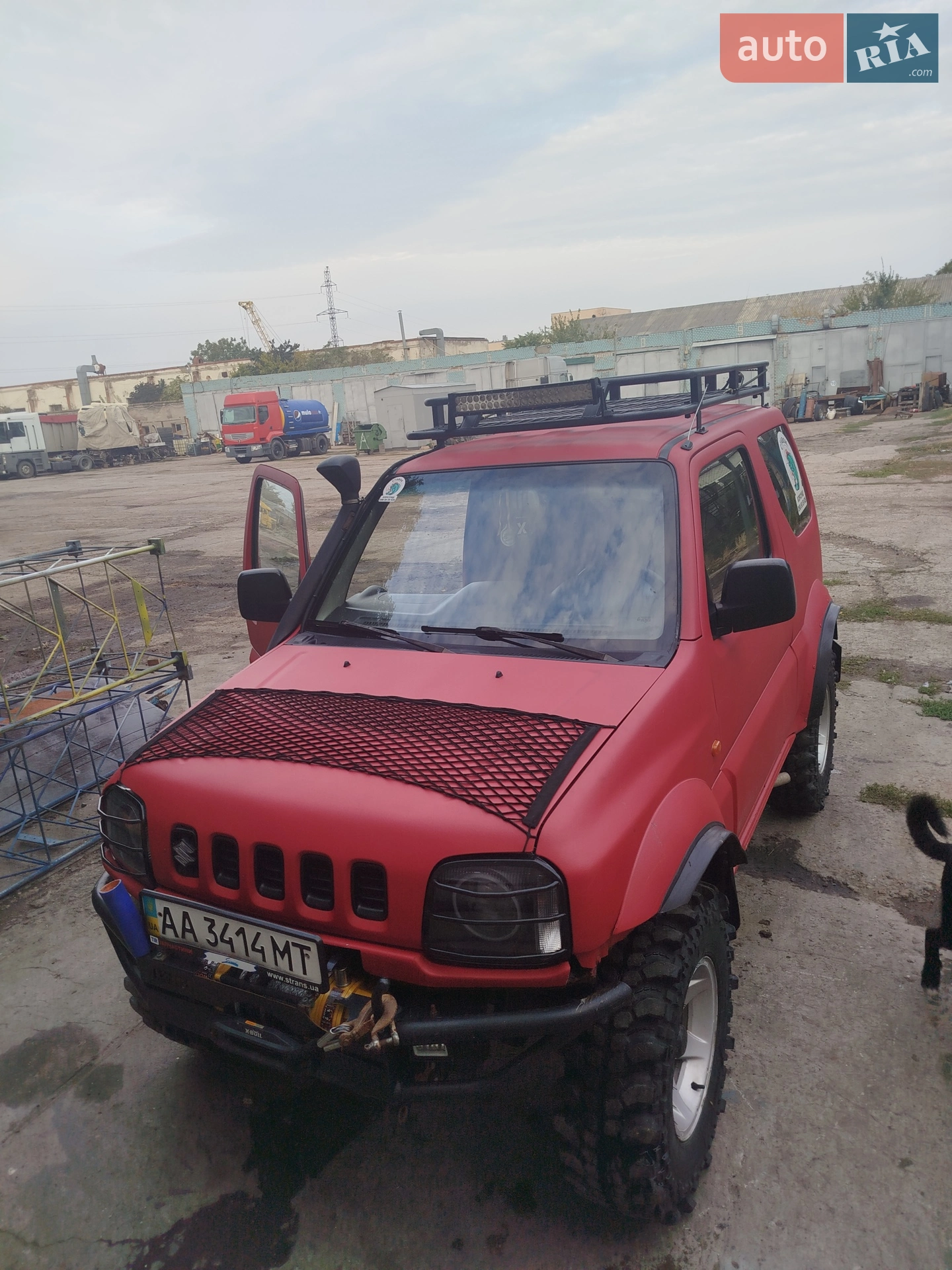 Suzuki Jimny, 2005