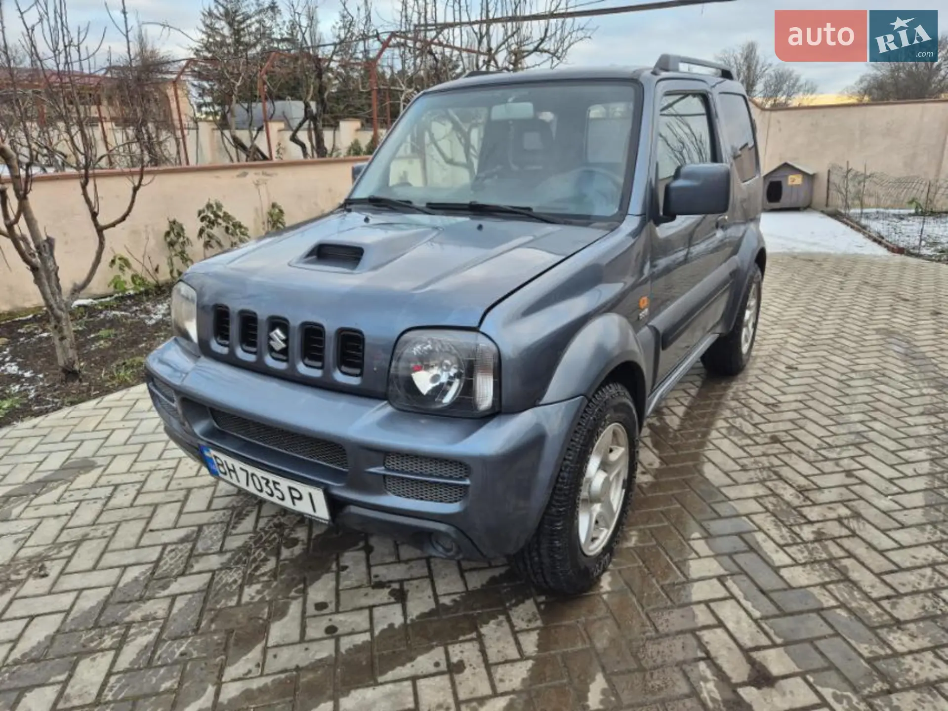 Suzuki Jimny, 2007
