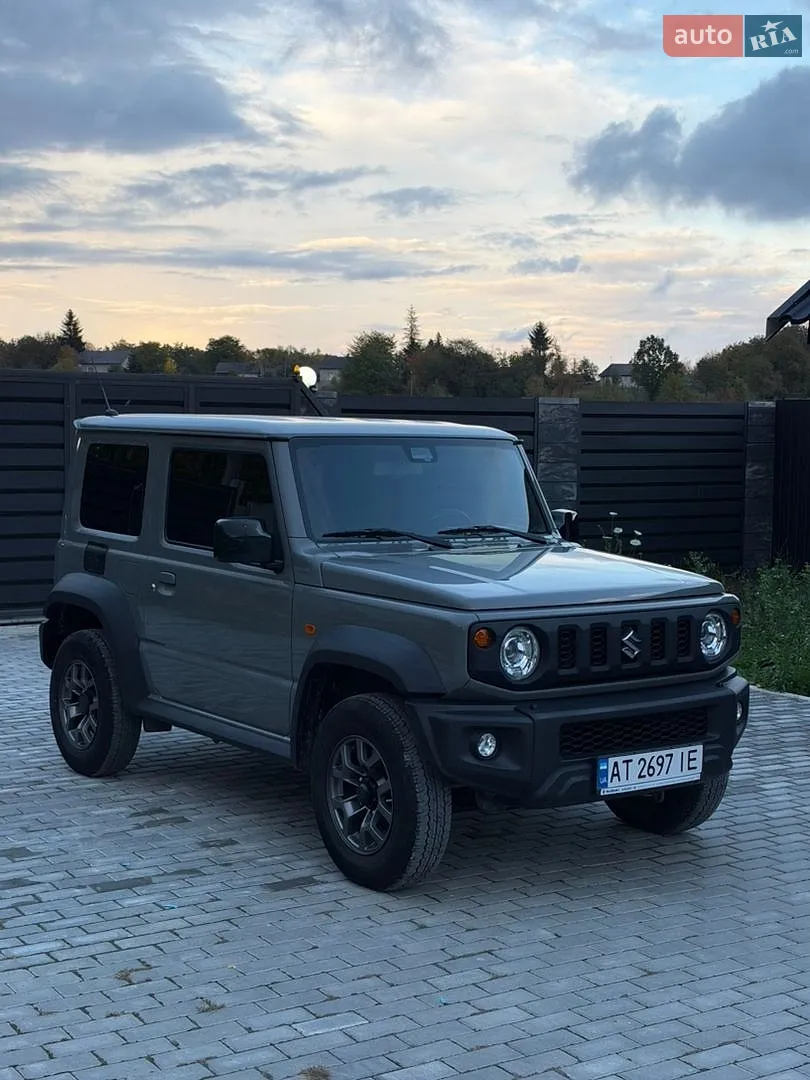 Suzuki Jimny, 2024