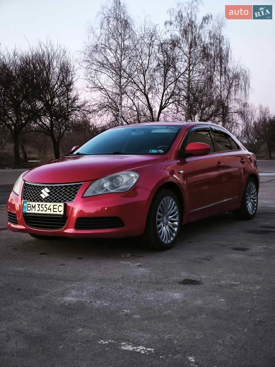 Suzuki Kizashi, 2012