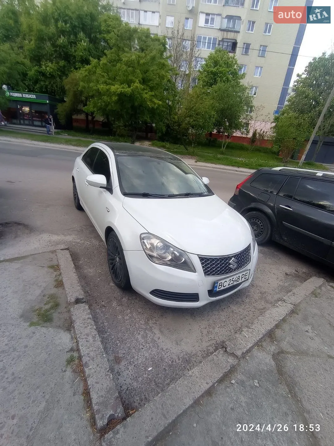 Suzuki Kizashi, 2011