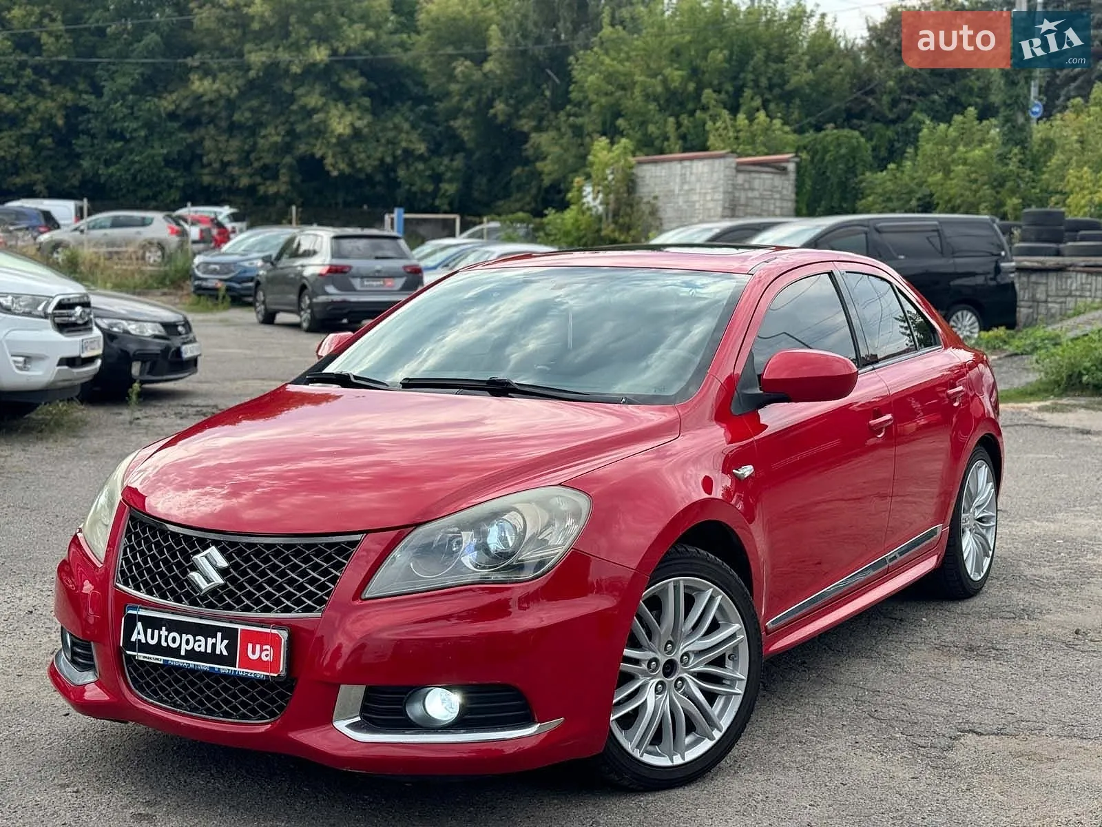 Suzuki Kizashi, 2011