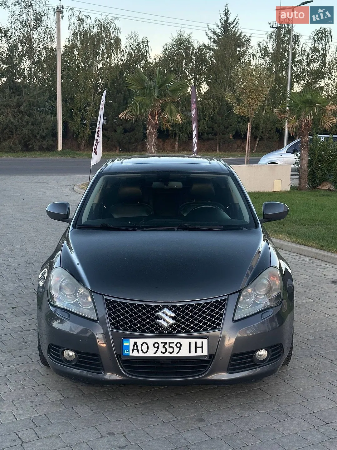 Suzuki Kizashi, 2011