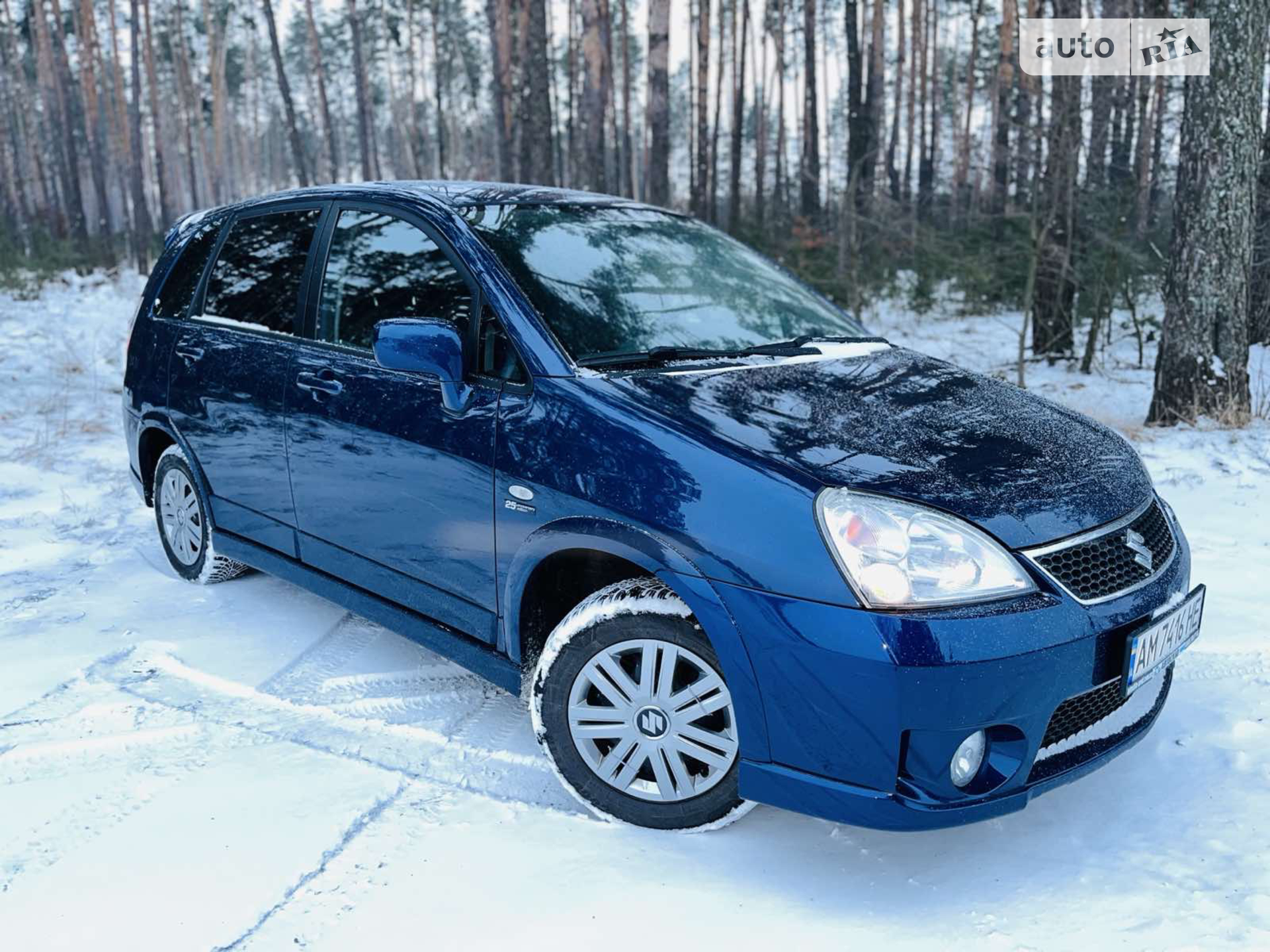 Suzuki Liana, 2007