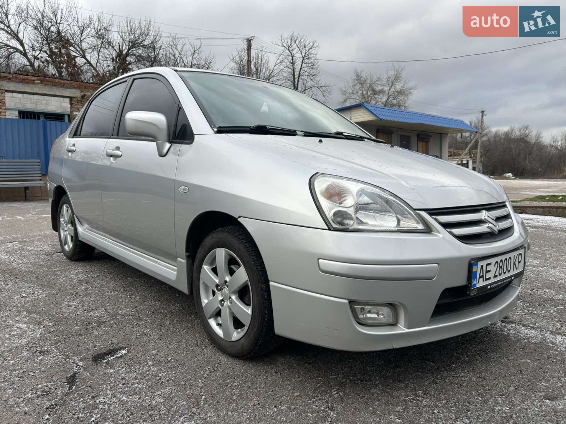 Suzuki Liana, 2007