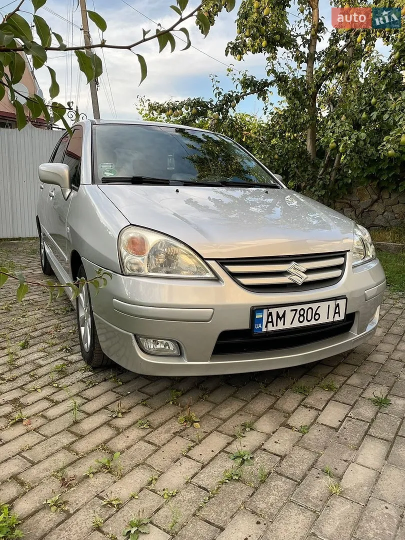 Suzuki Liana, 2006