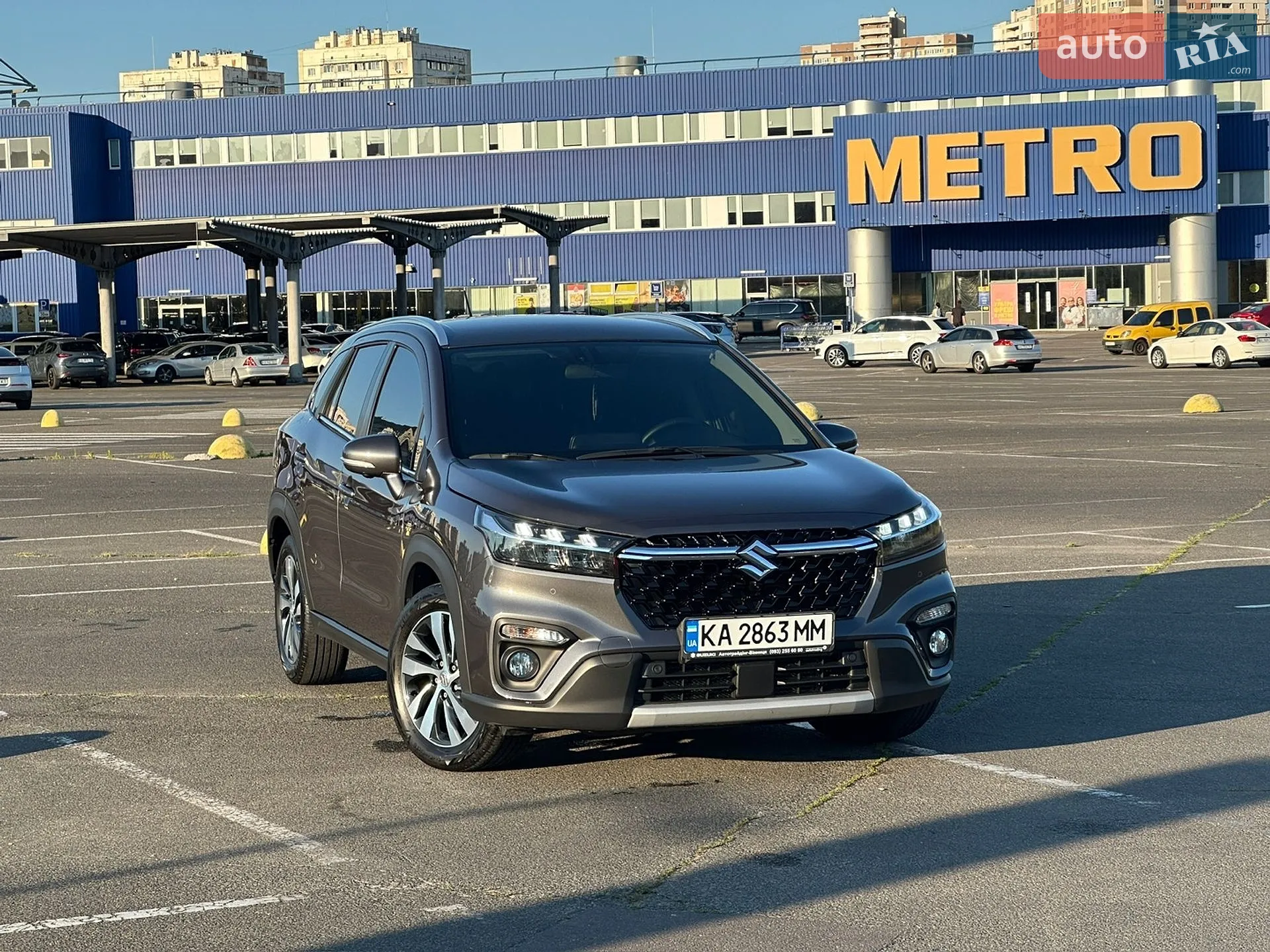 Suzuki S-Cross, 2023