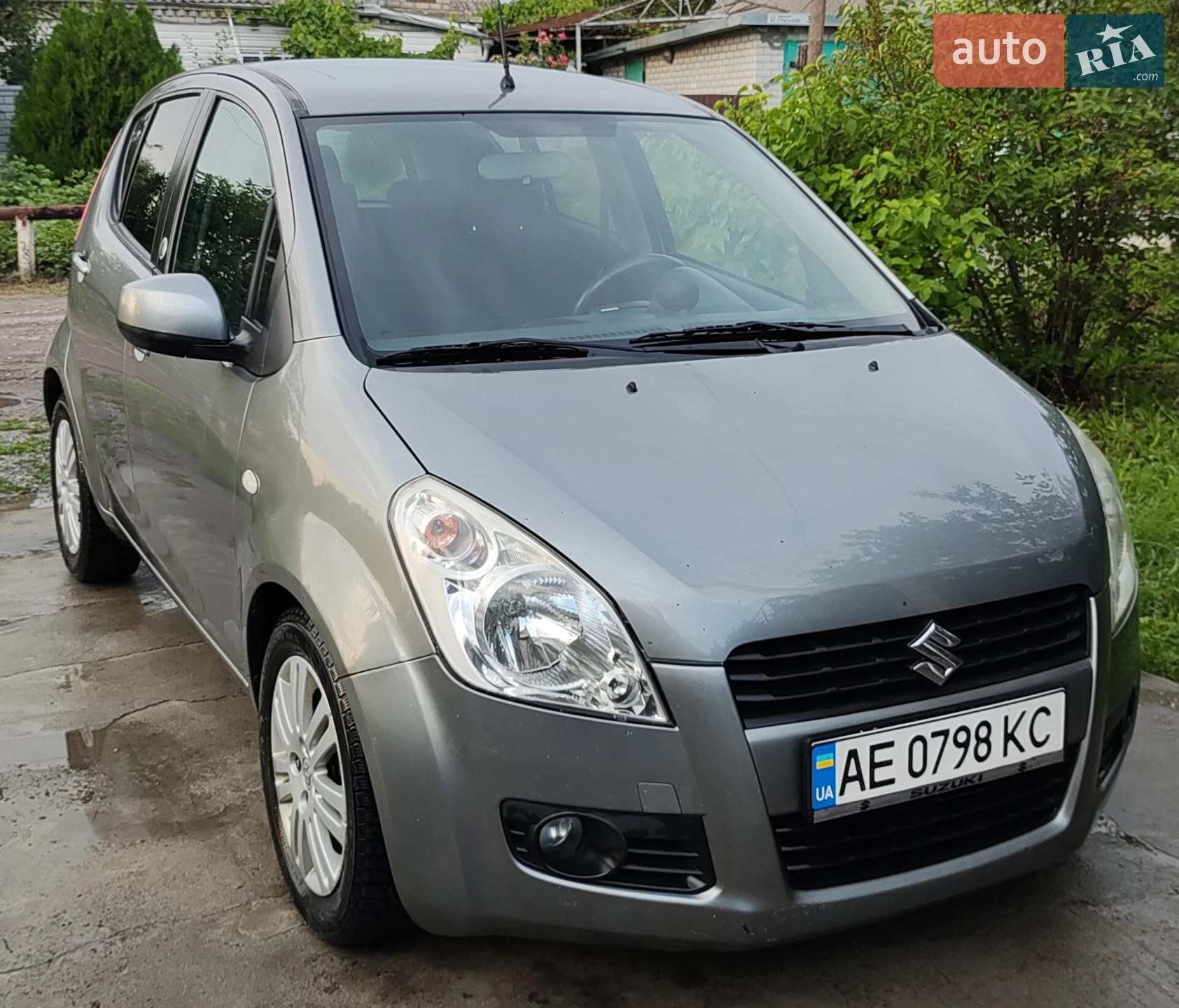 Suzuki Splash, 2012