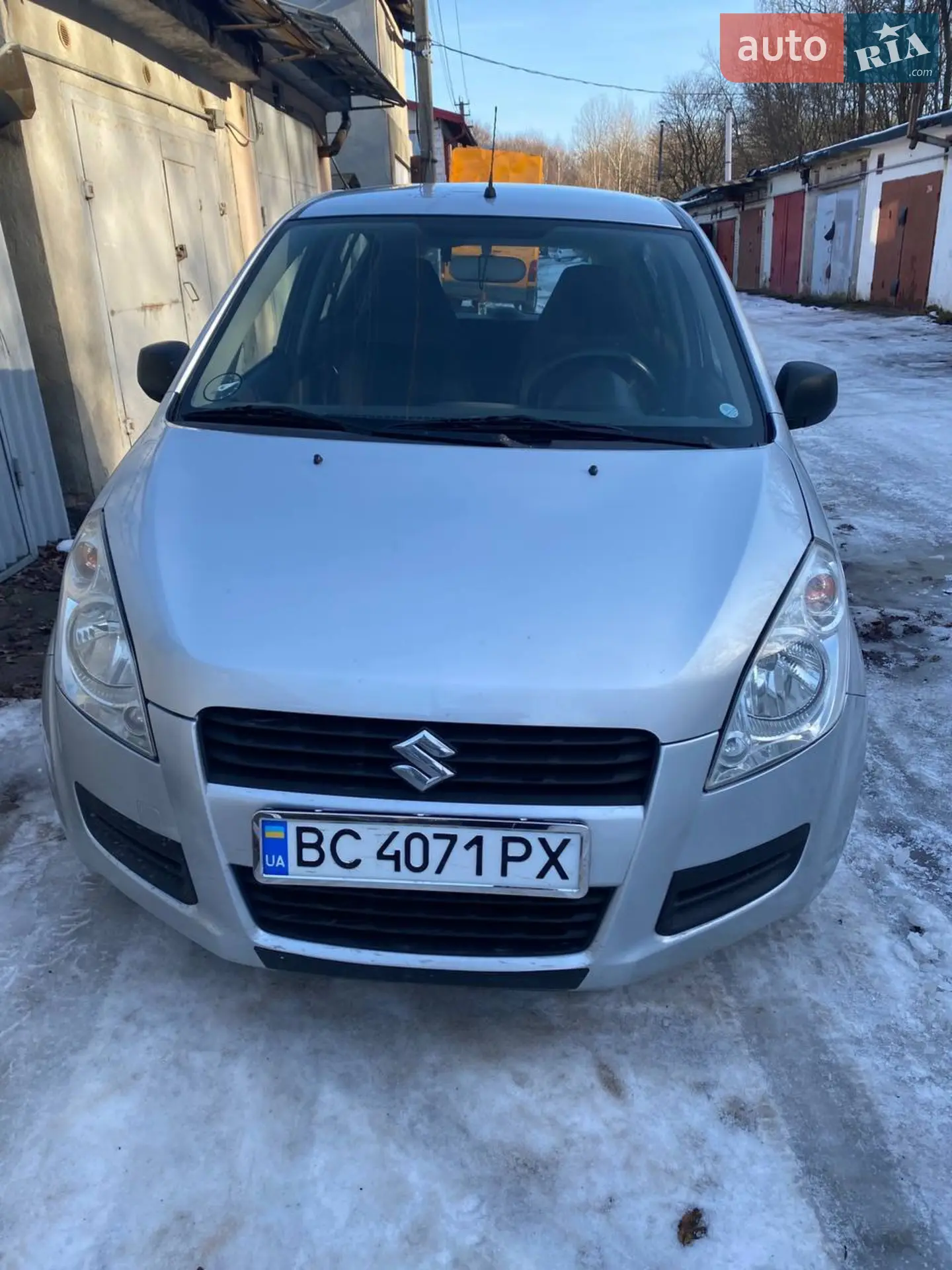Suzuki Splash, 2009