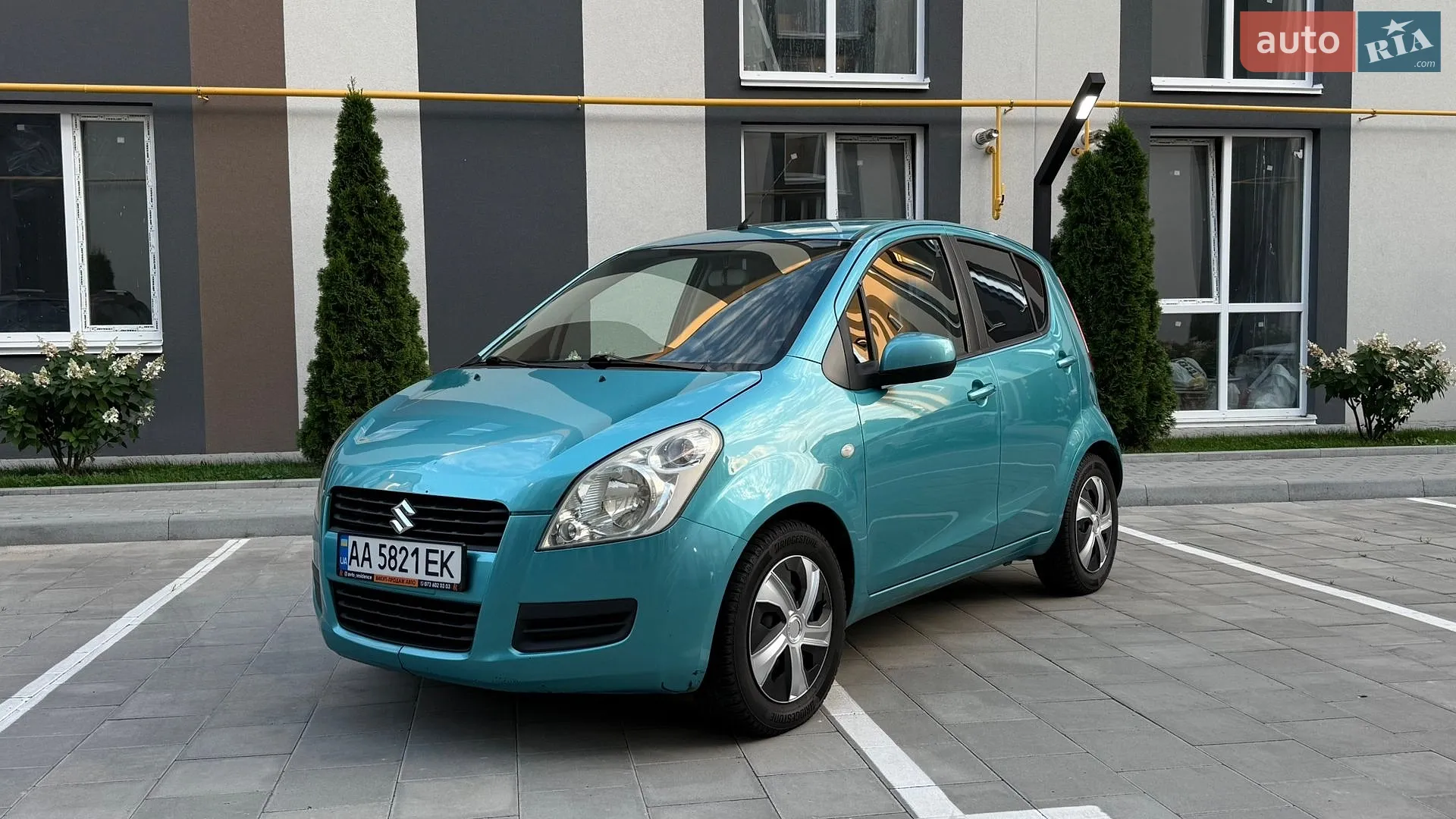 Suzuki Splash, 2010
