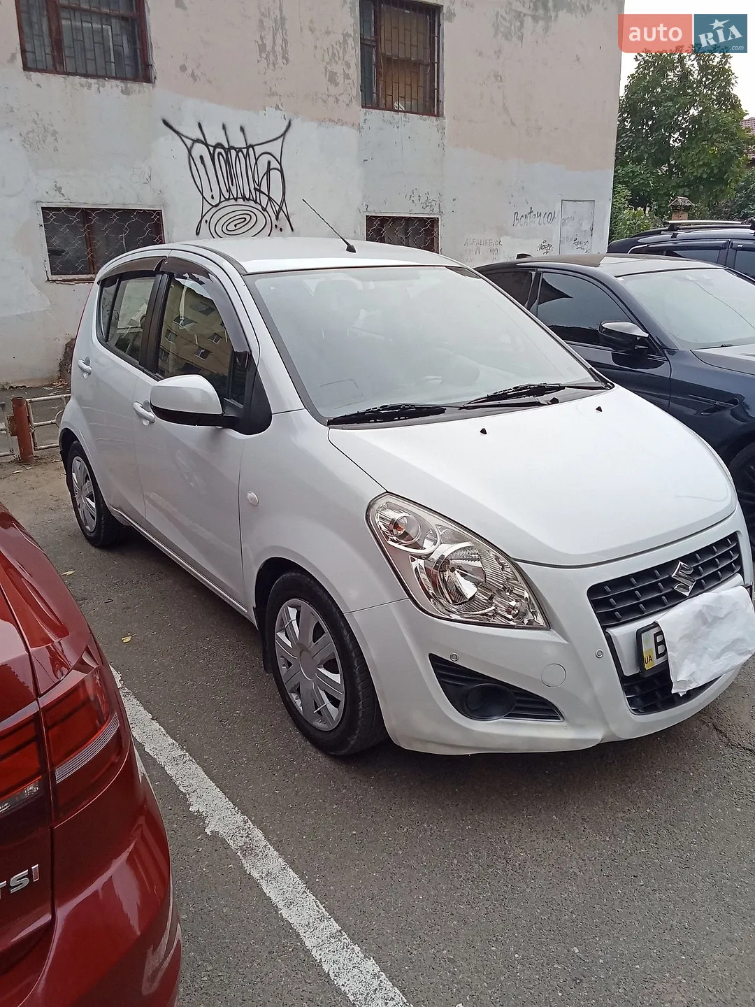 Suzuki Splash, 2014