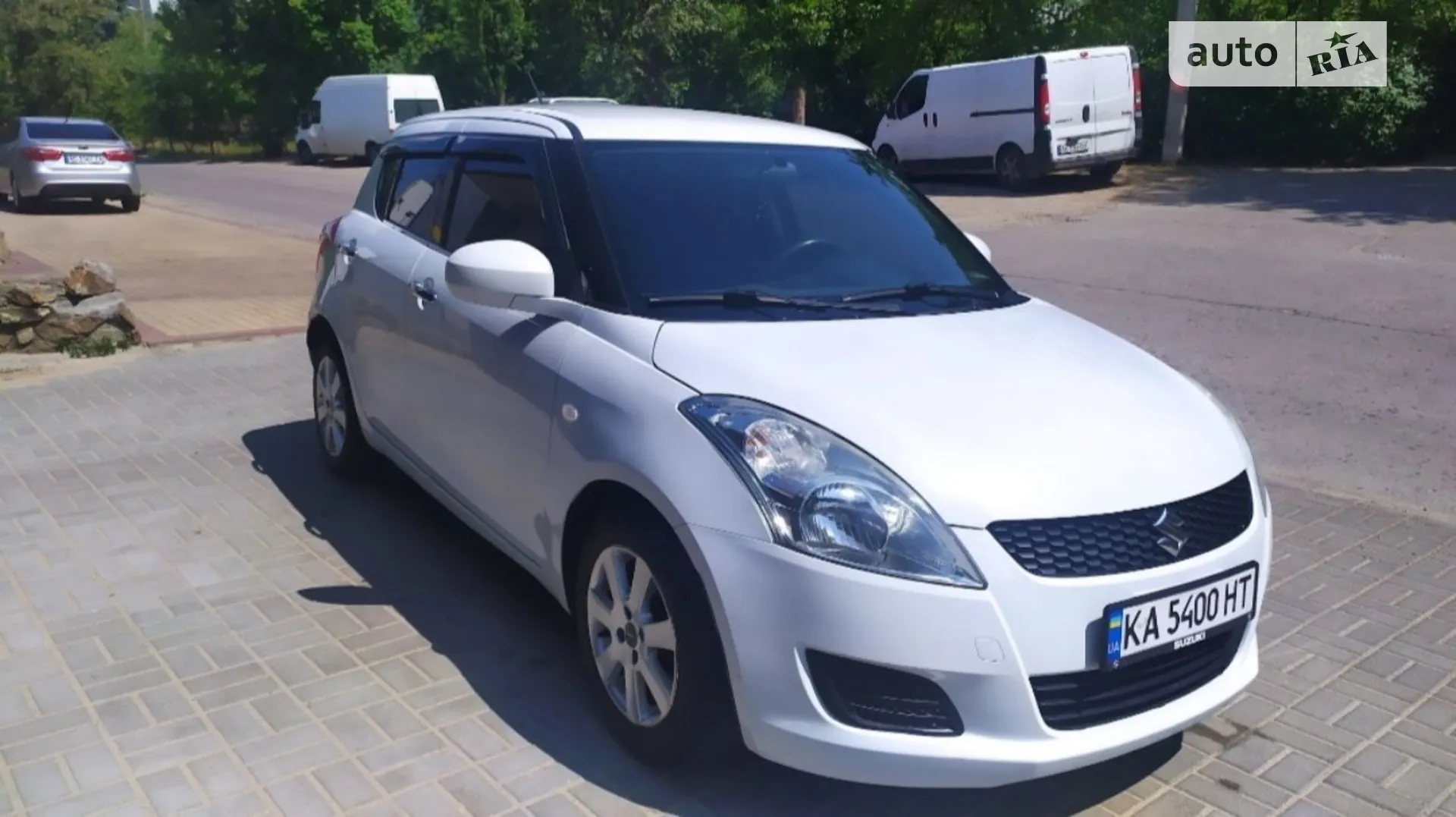 Suzuki Swift, 2012