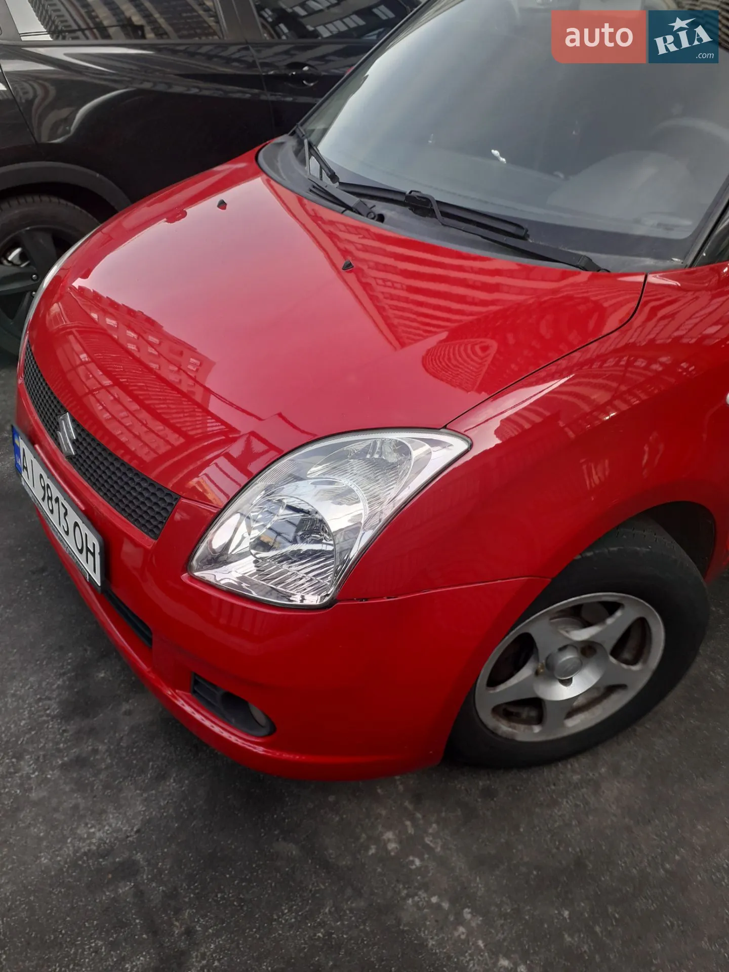 Suzuki Swift, 2007